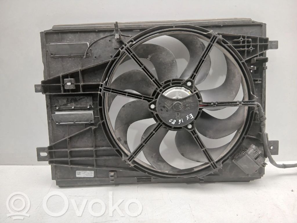Peugeot 308 Ventilator electric răcire radiator 