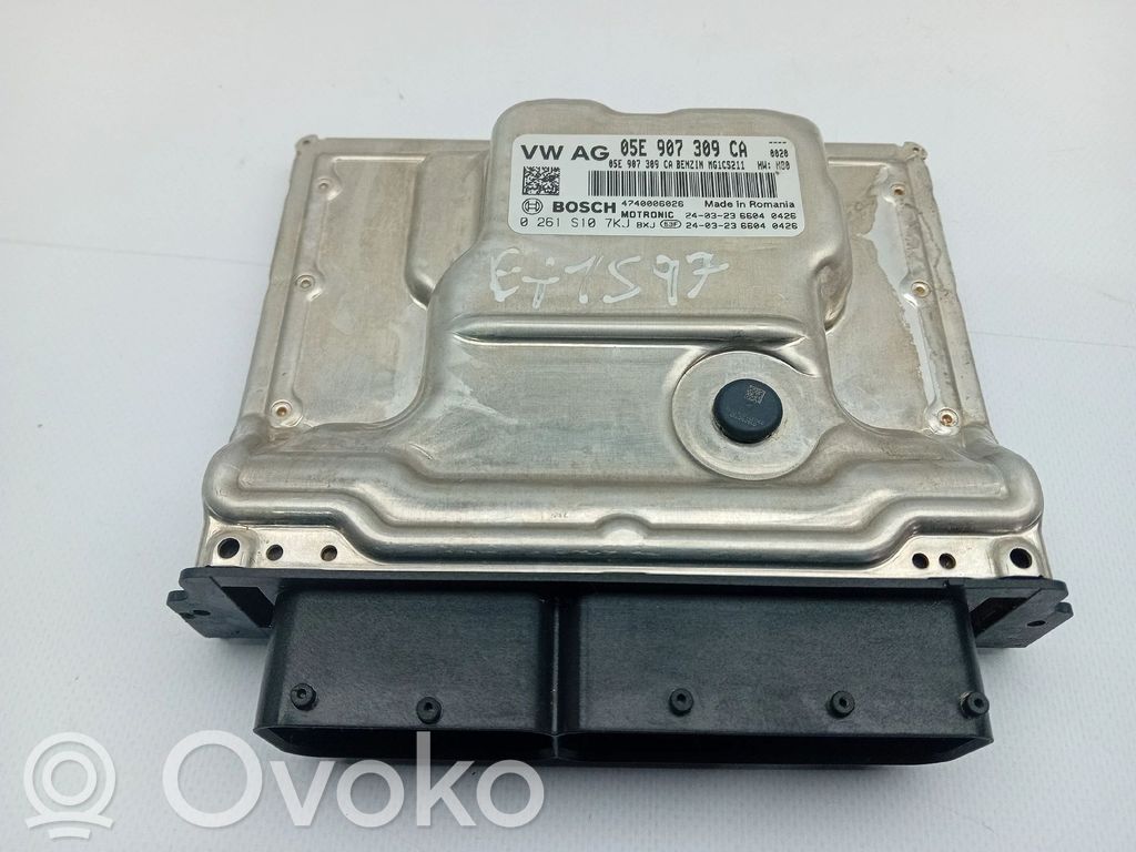 Sterownik / Moduł ECU   05E907309CA