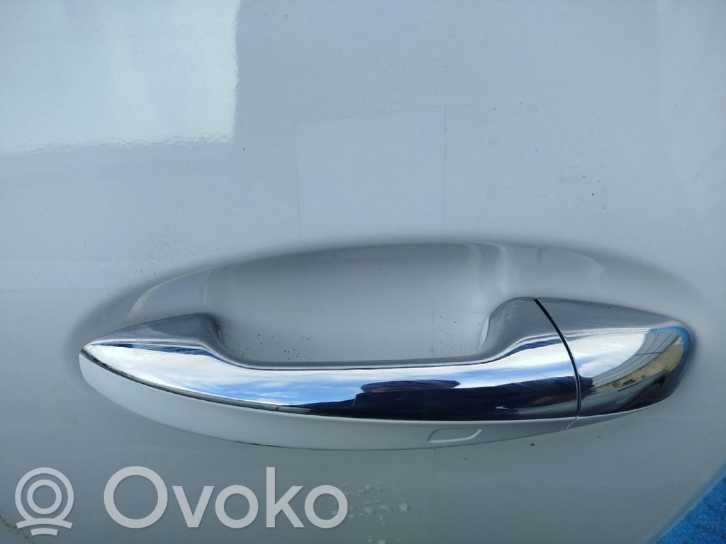Etuoven ulkokahva