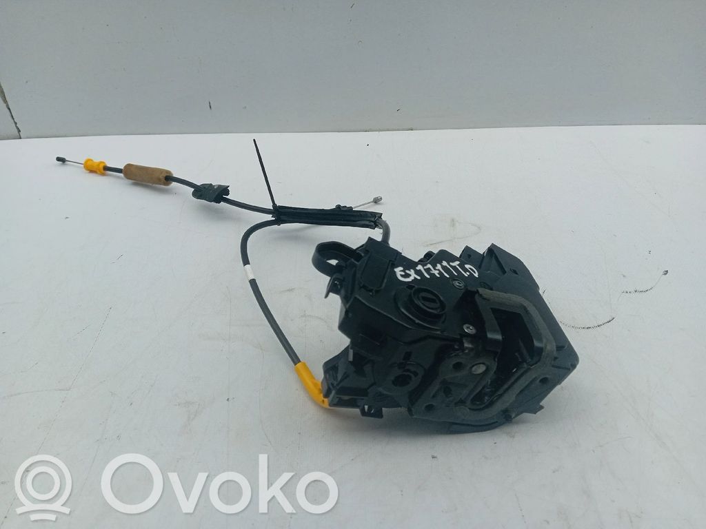 Zamek drzwi tylnych   9846823480
