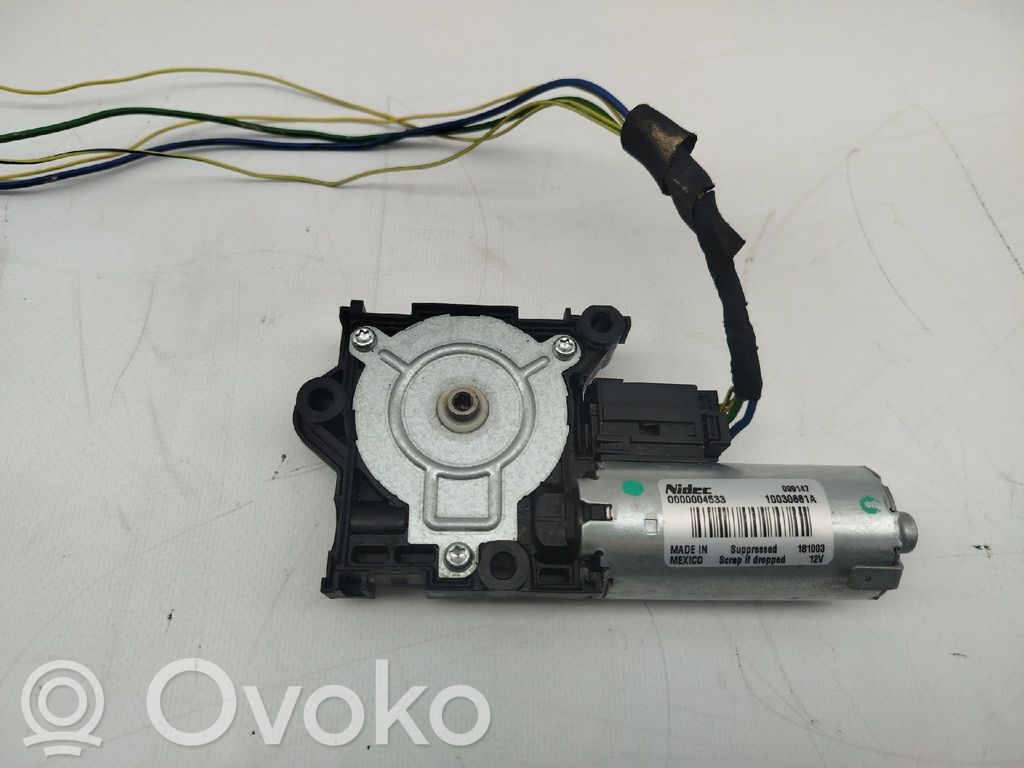 Motor de techo plegable   10030661