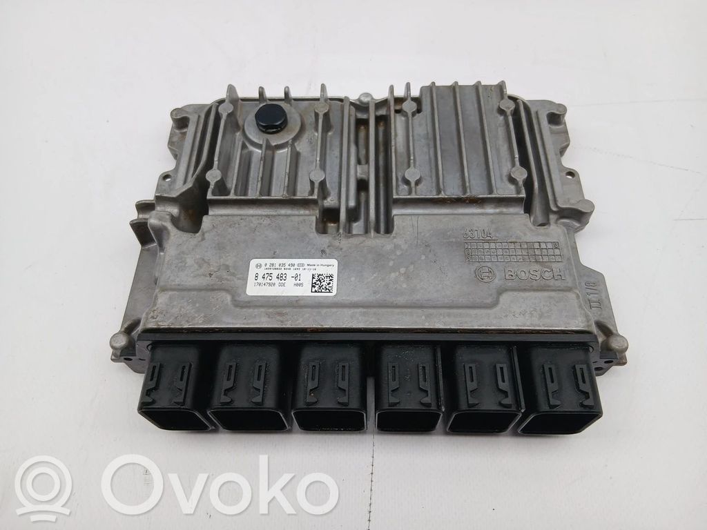 BMW X3M F97 Engine control unit/module 