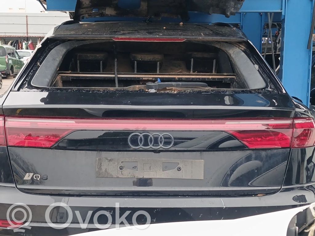 Audi Q8 Couvercle de coffre