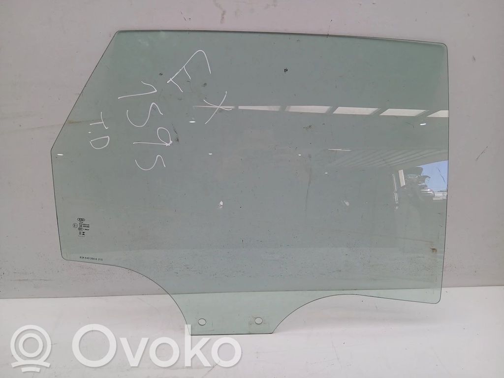 Audi Q3 F3 Geam ușă spate 