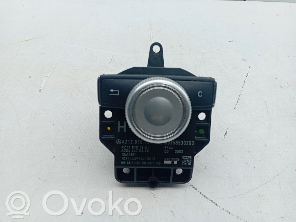 Mercedes-Benz E C207 W207 Interruttore/pulsante di controllo multifunzione