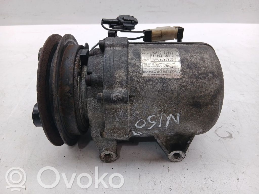 Nissan Primera Compresor (pompă) aer condiționat (A/C) 