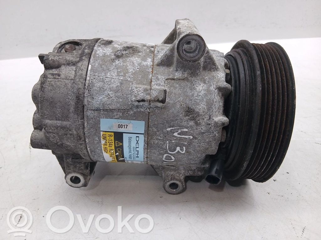Compresor (bomba) del aire acondicionado (A/C))   8200316164