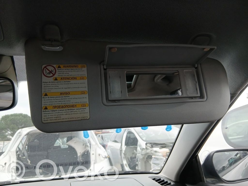 Sun visor
