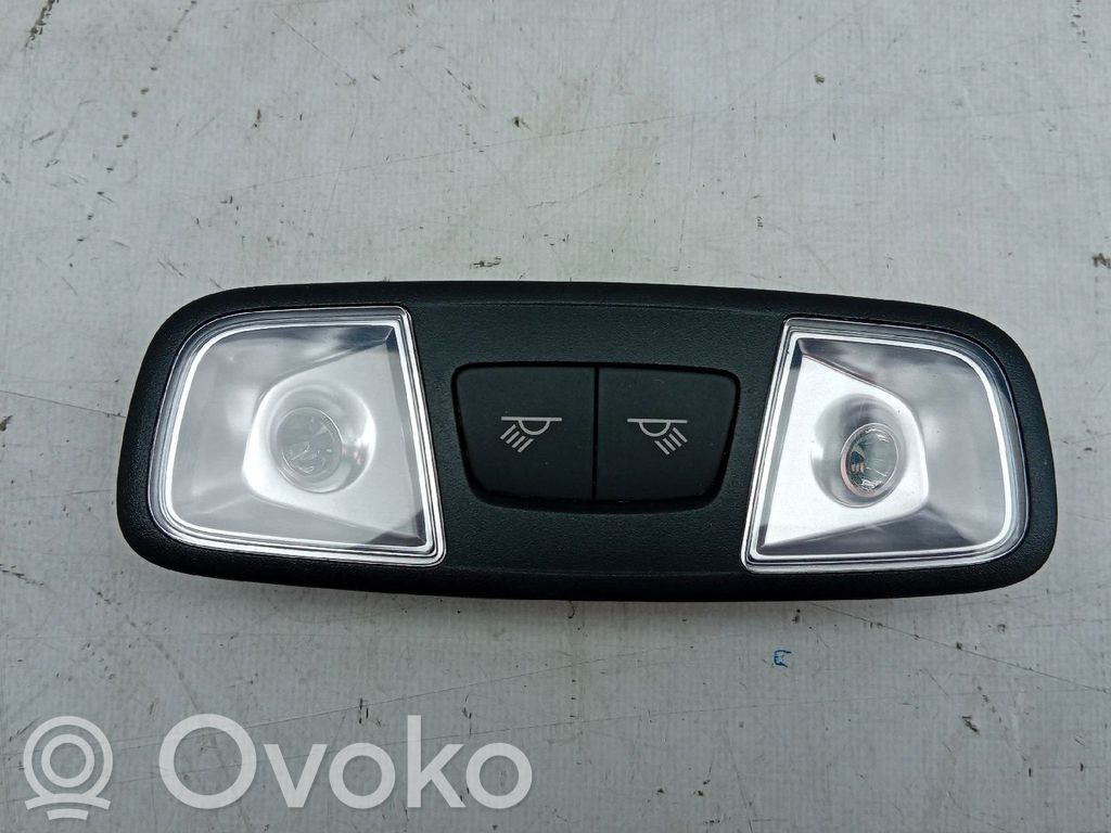 Headlining lighting console trim   8V0947111