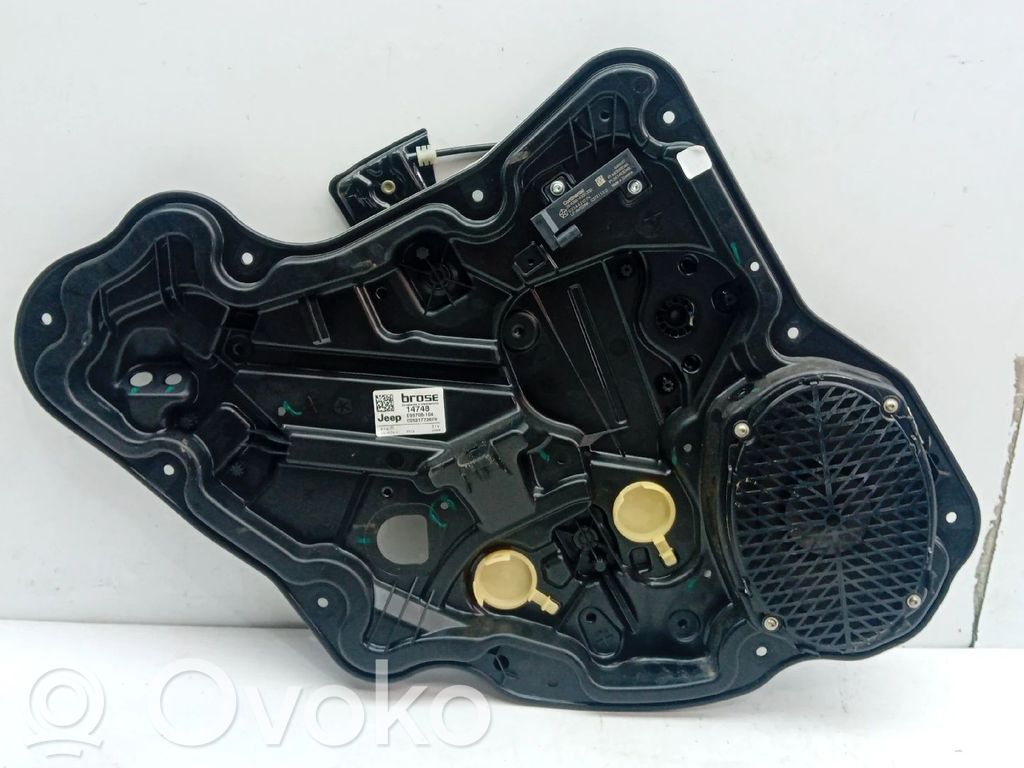 Jeep Compass Mechanizm podnoszenia szyby tylnej bez silnika 
