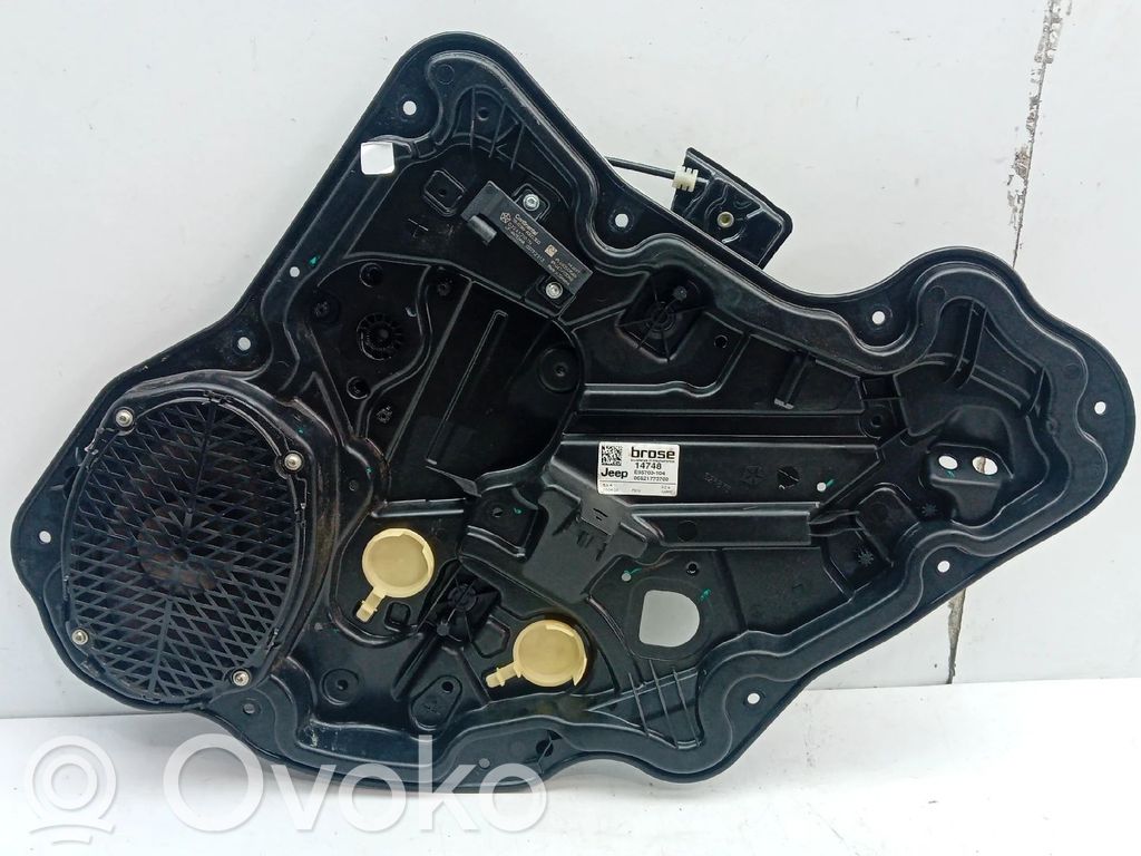 Jeep Compass Mechanizm podnoszenia szyby tylnej bez silnika 