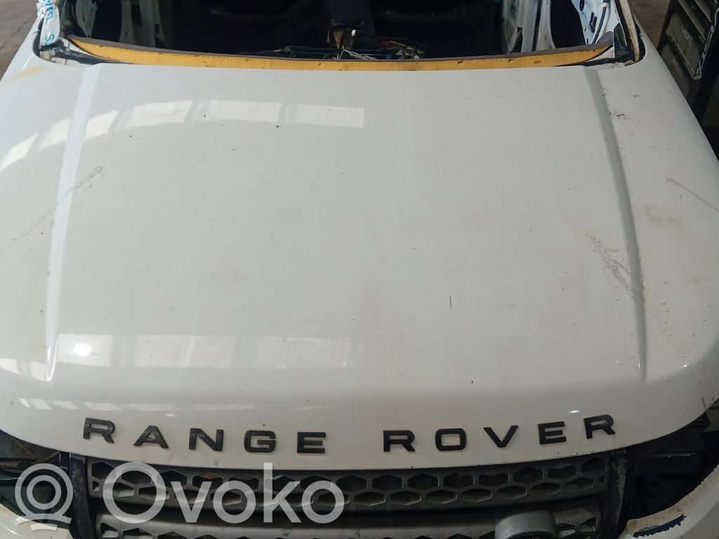 Land Rover Range Rover Evoque L538 Pokrywa przednia / Maska silnika 