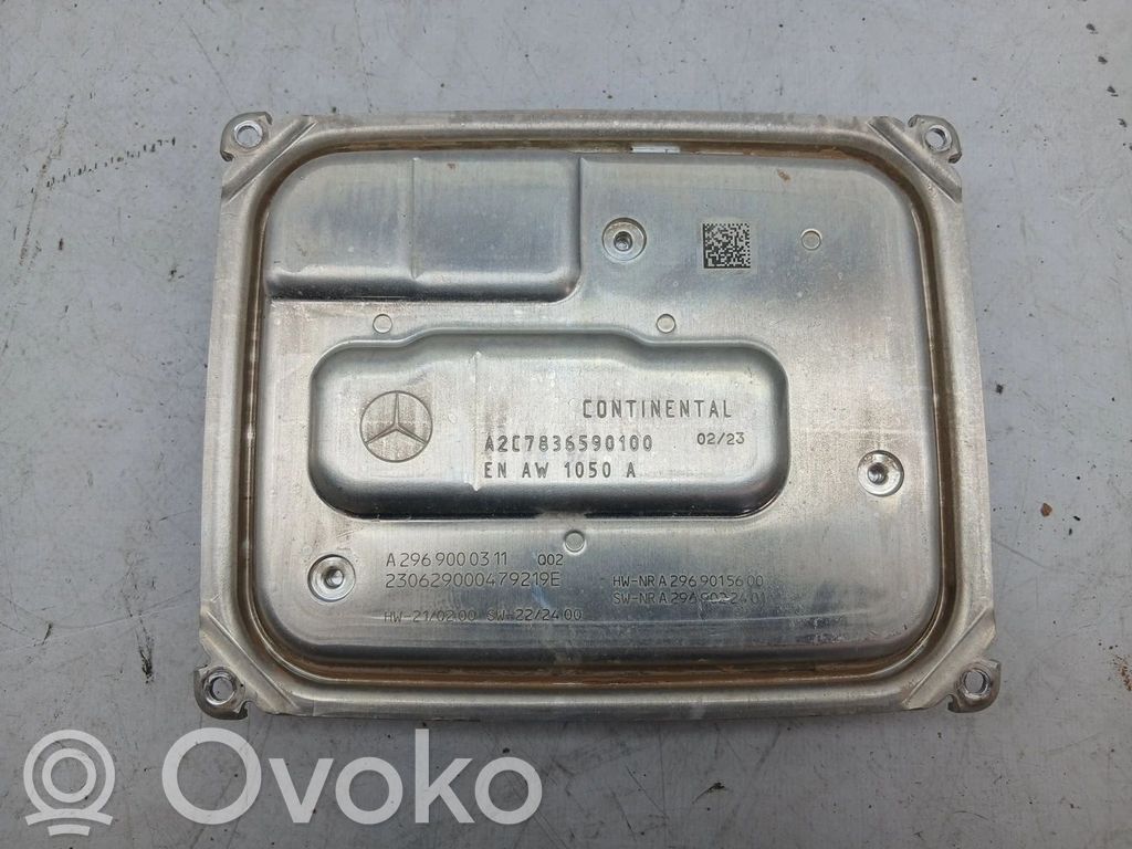Mercedes-Benz EQE x294 Modul balast far Xenon 