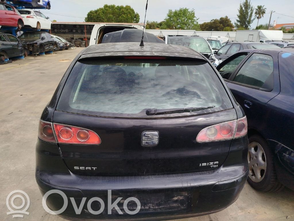 Seat Ibiza III (6L) Hayon/capotă portbagaj 