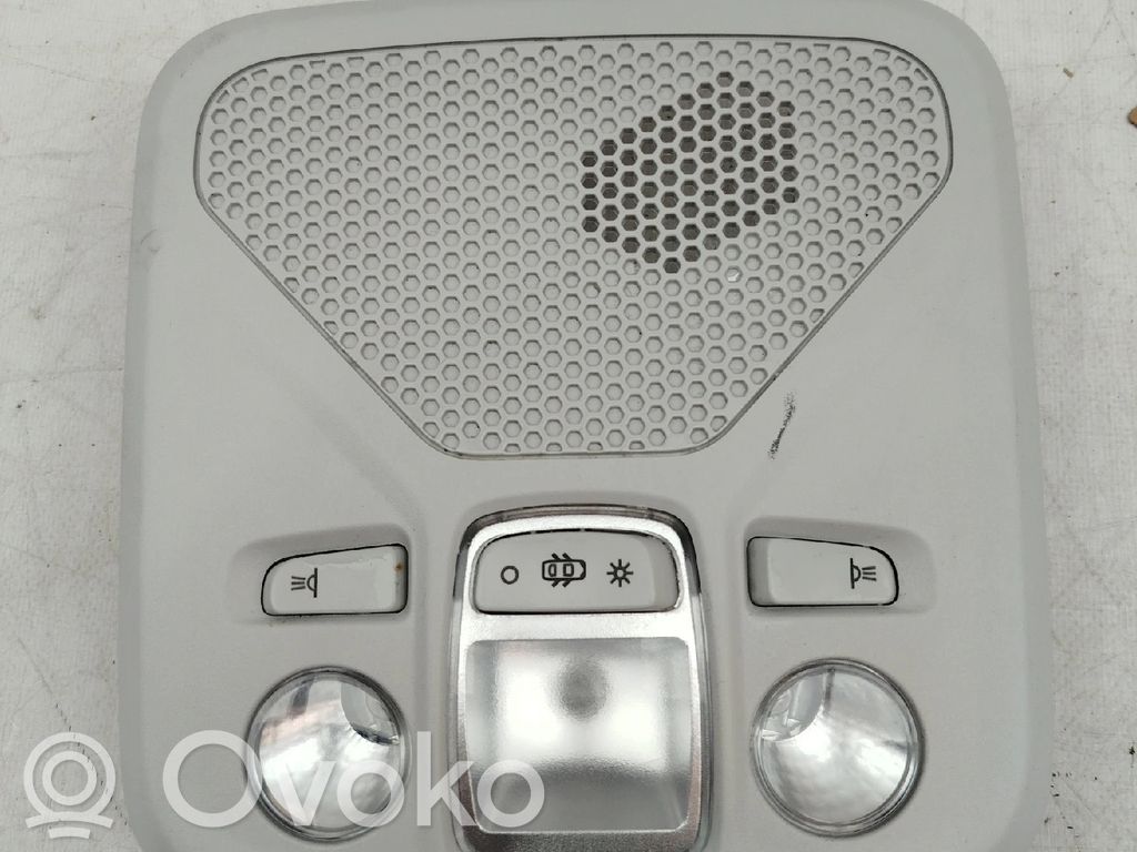 Citroen C4 III e-C4 Garniture de console d'éclairage de ciel de toit 