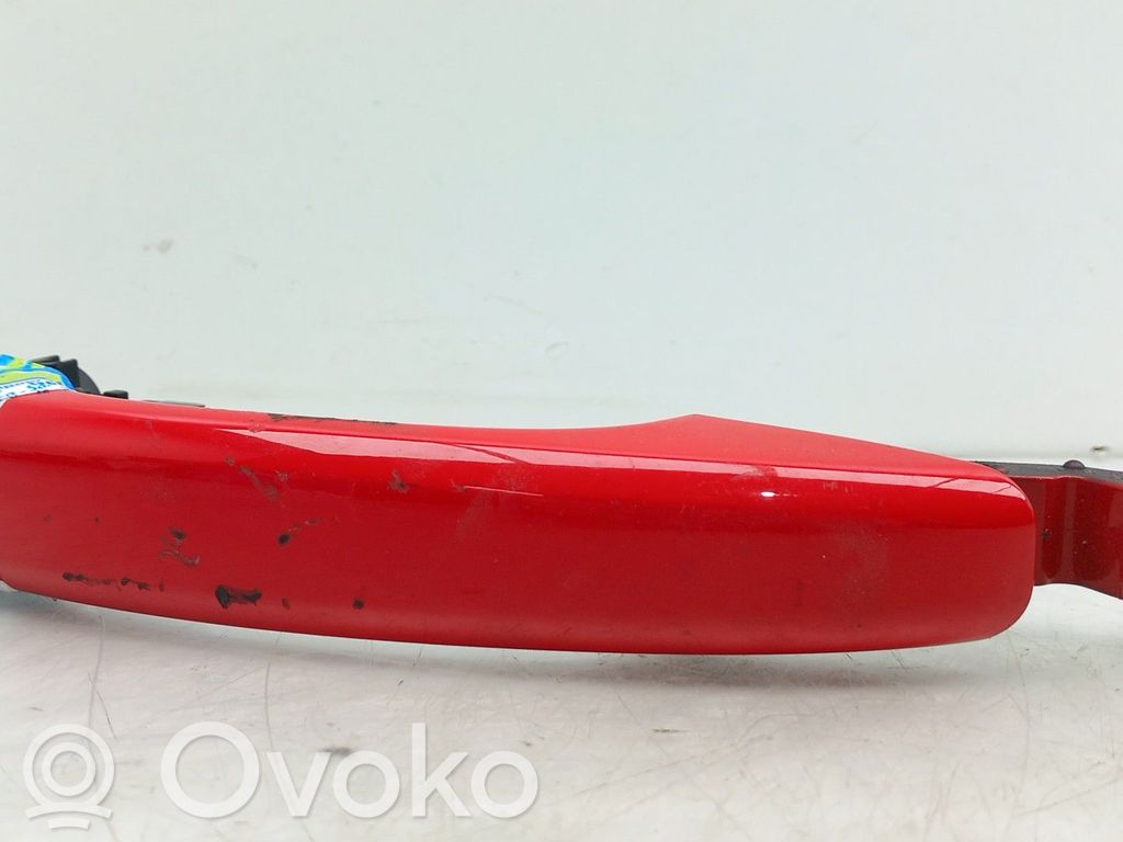 Poignée extérieure de porte arrière   8T0837205A
