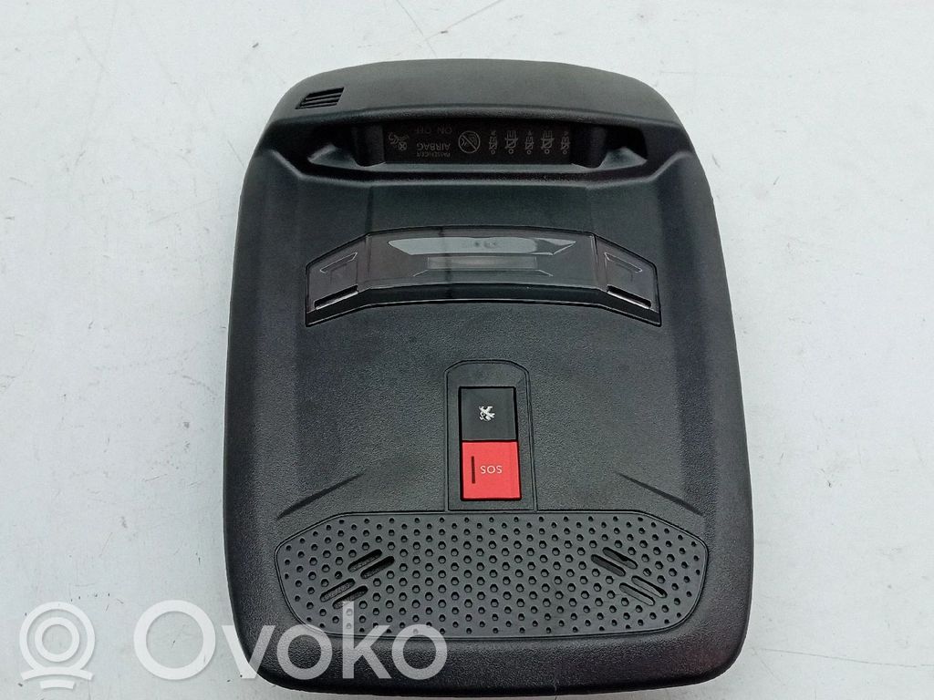 Peugeot 208 II Ramă consolă lumini plafon 