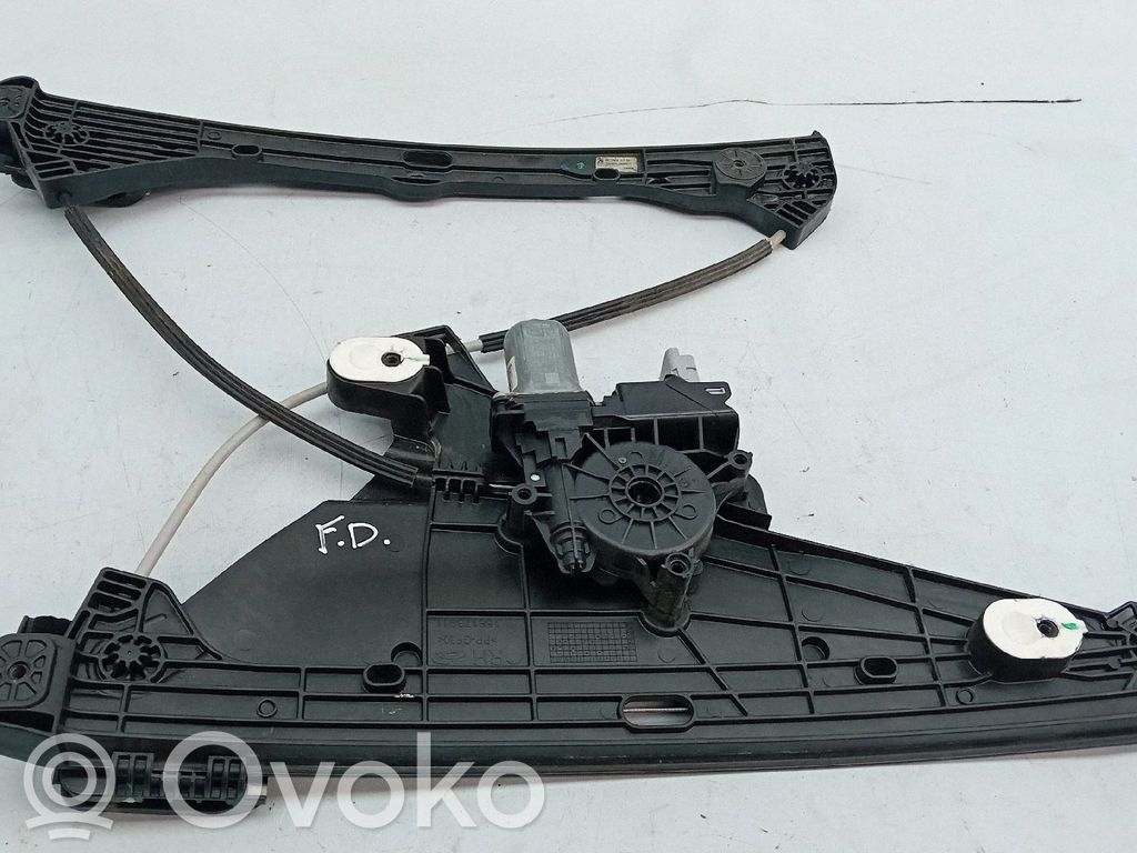 Peugeot 208 II Mechanizm podnoszenia szyby przedniej bez silnika 