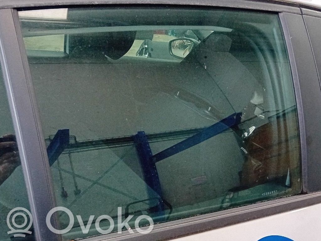 Peugeot 208 II Geam ușă spate 