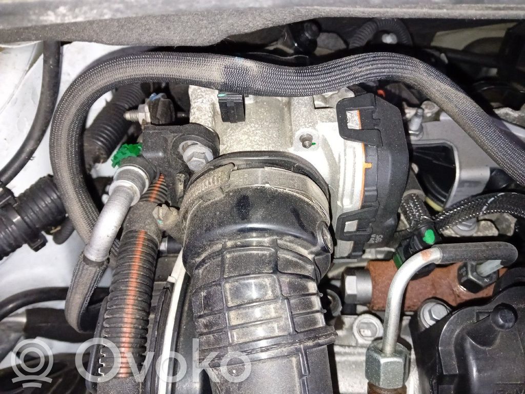 Peugeot 208 II Valvola corpo farfallato elettrica