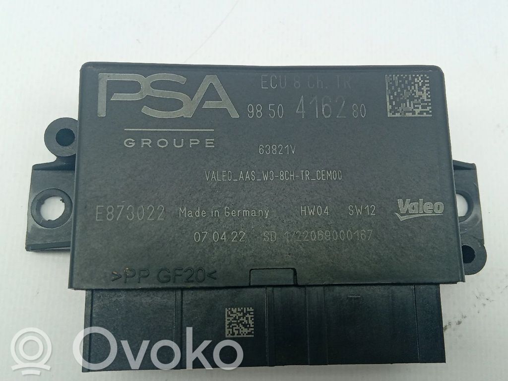 Peugeot 308 Centralina/modulo sensori di parcheggio PDC 
