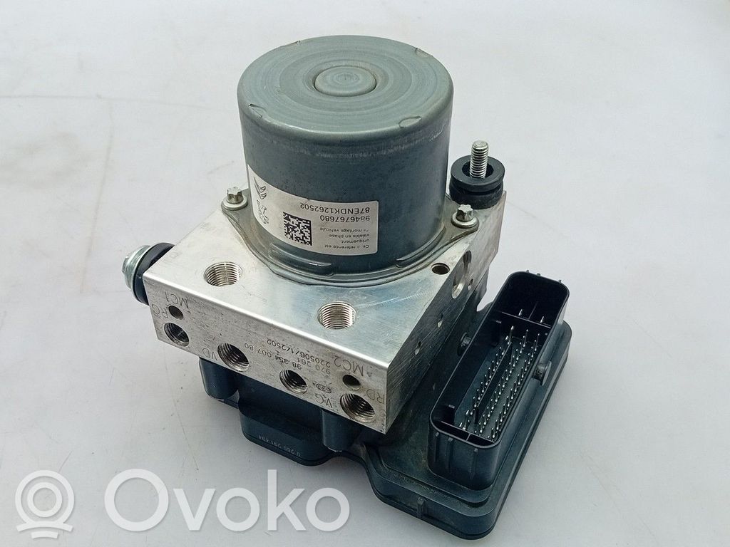 Peugeot 308 Unitate/modul control ABS 