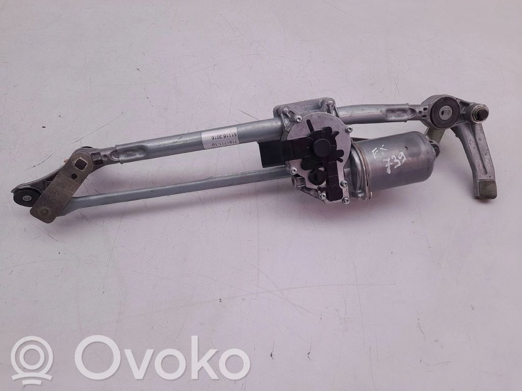 Motor del limpiaparabrisas   6978263