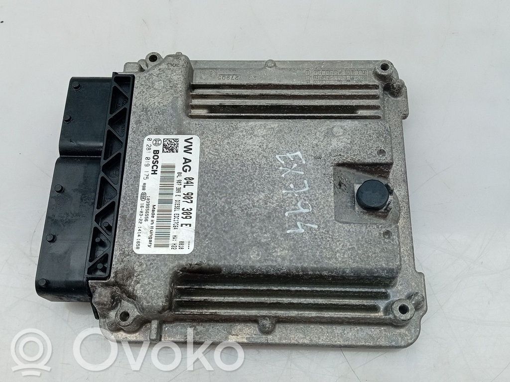 Audi A1 Sterownik / Moduł ECU 