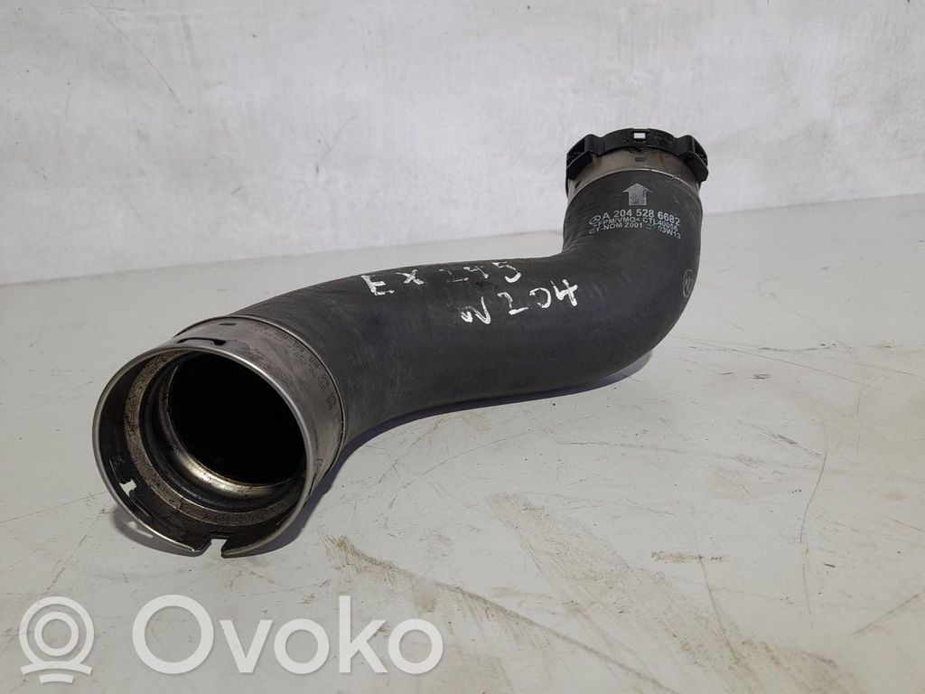 Mercedes-Benz C W204 Tubo flessibile intercooler