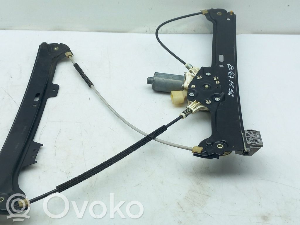 Macara geam față fără motor   7184384E