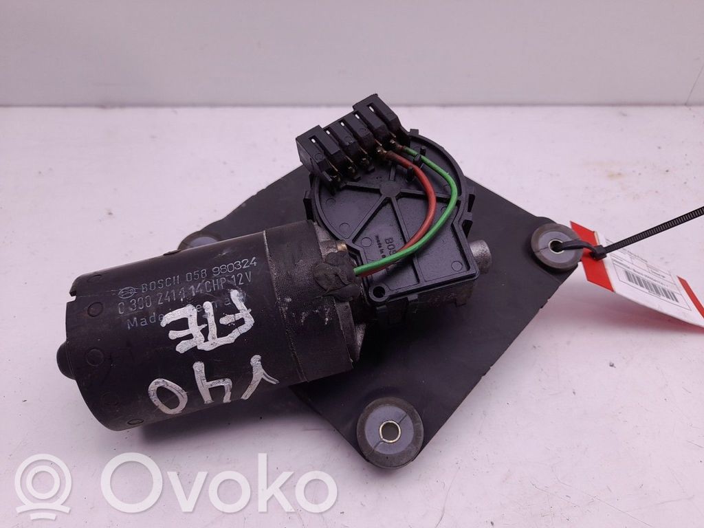 Volvo S40, V40 Motor ștergător 