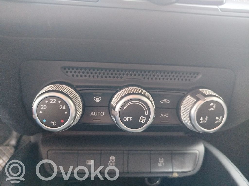 Air conditioning (A/C) switch