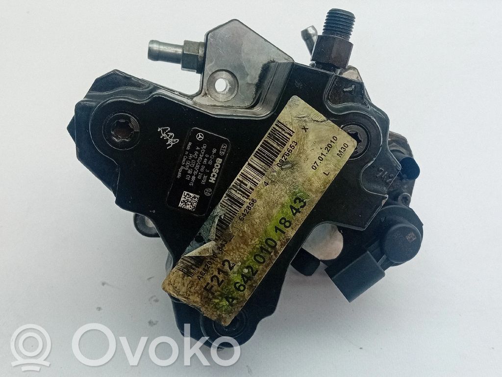 Mercedes-Benz E W212 Fuel injection high pressure pump 