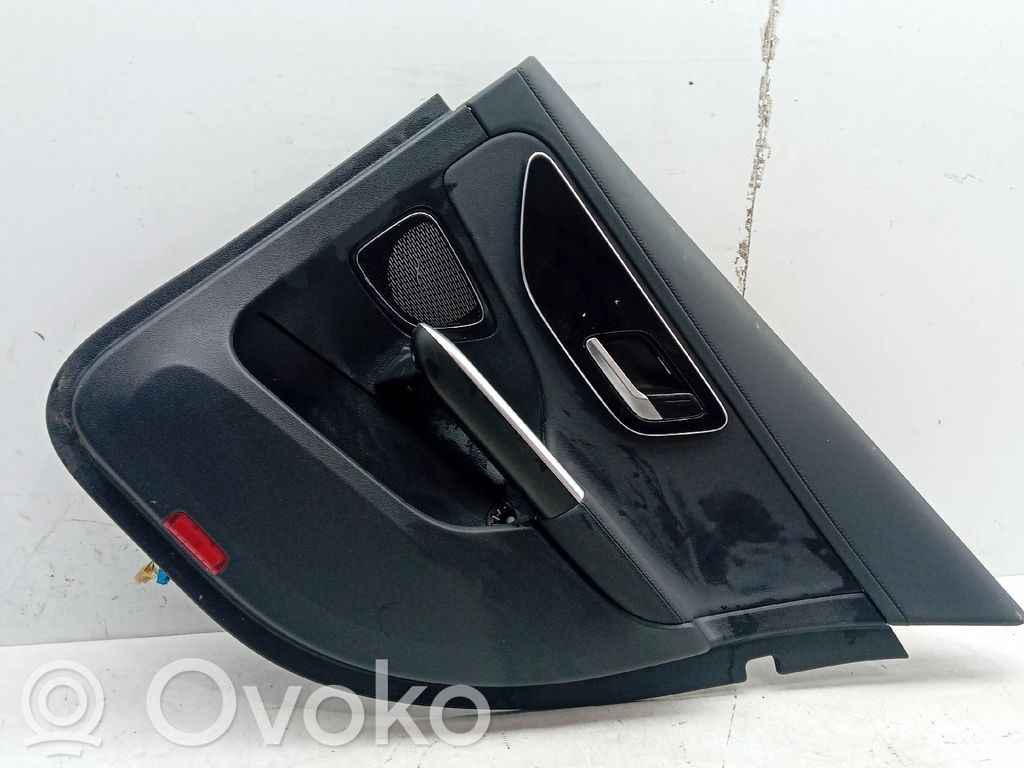 Mercedes-Benz C W206 Verkleidung Tür hinten 