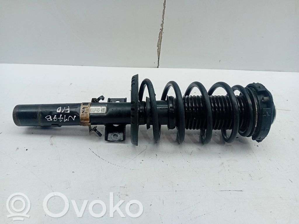 Volkswagen Polo IV 9N3 Amortyzator przedni 