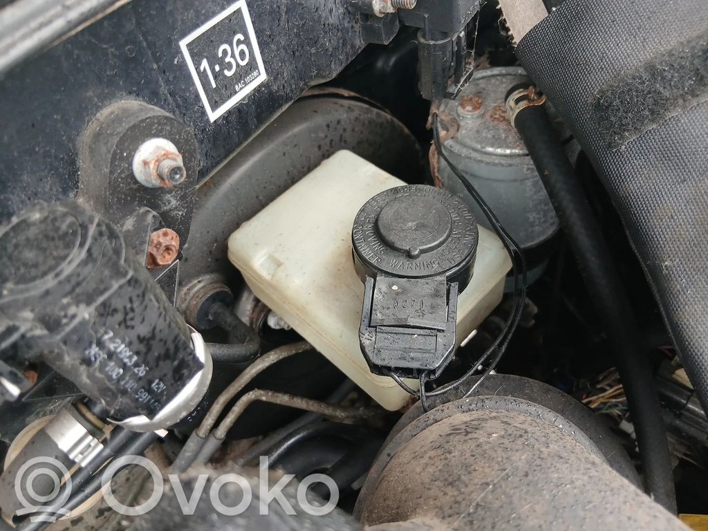Land Rover Freelander Jarrutehostin 