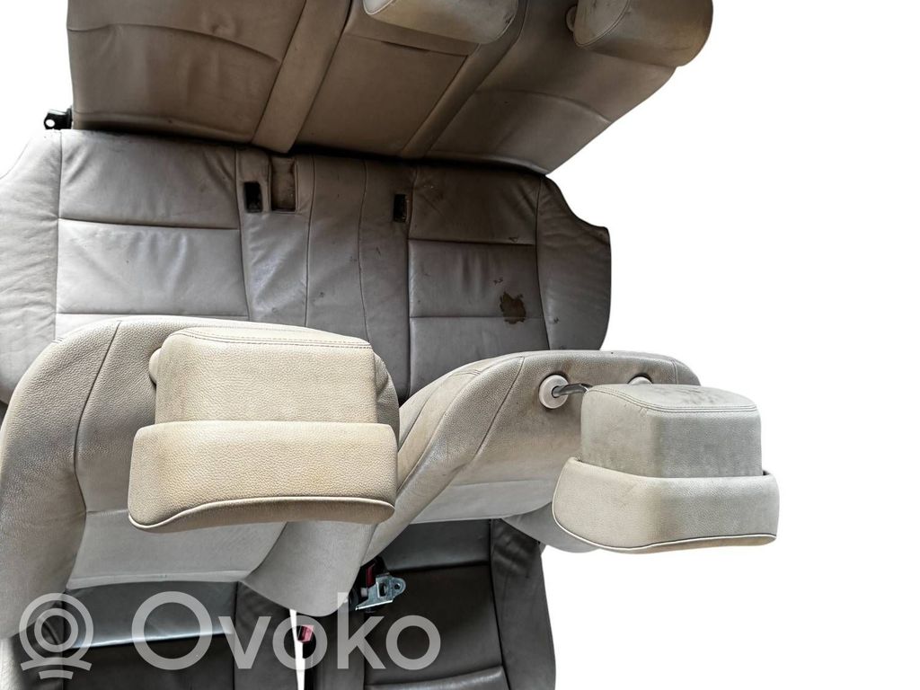 BMW 5 F10 F11 Fotele / Kanapa / Boczki / Komplet 