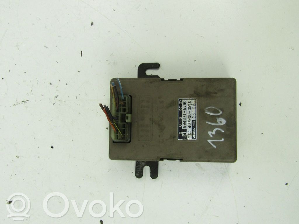 Opel Vectra A Przekaźnik / Modul układu ogrzewania wstępnego 