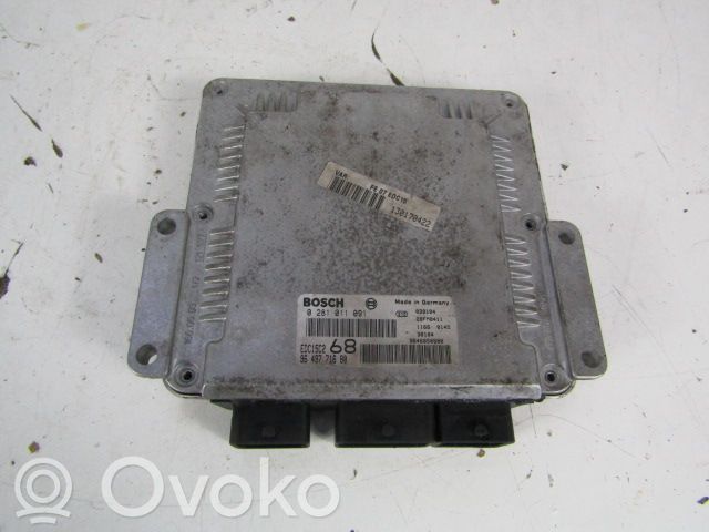 Citroen C5 Engine control unit/module ECU 
