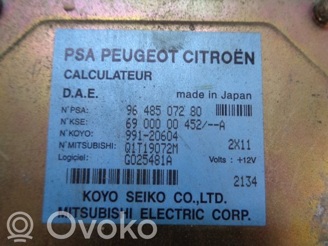 Citroen C3 Unitate/modul comandă servodirecție 