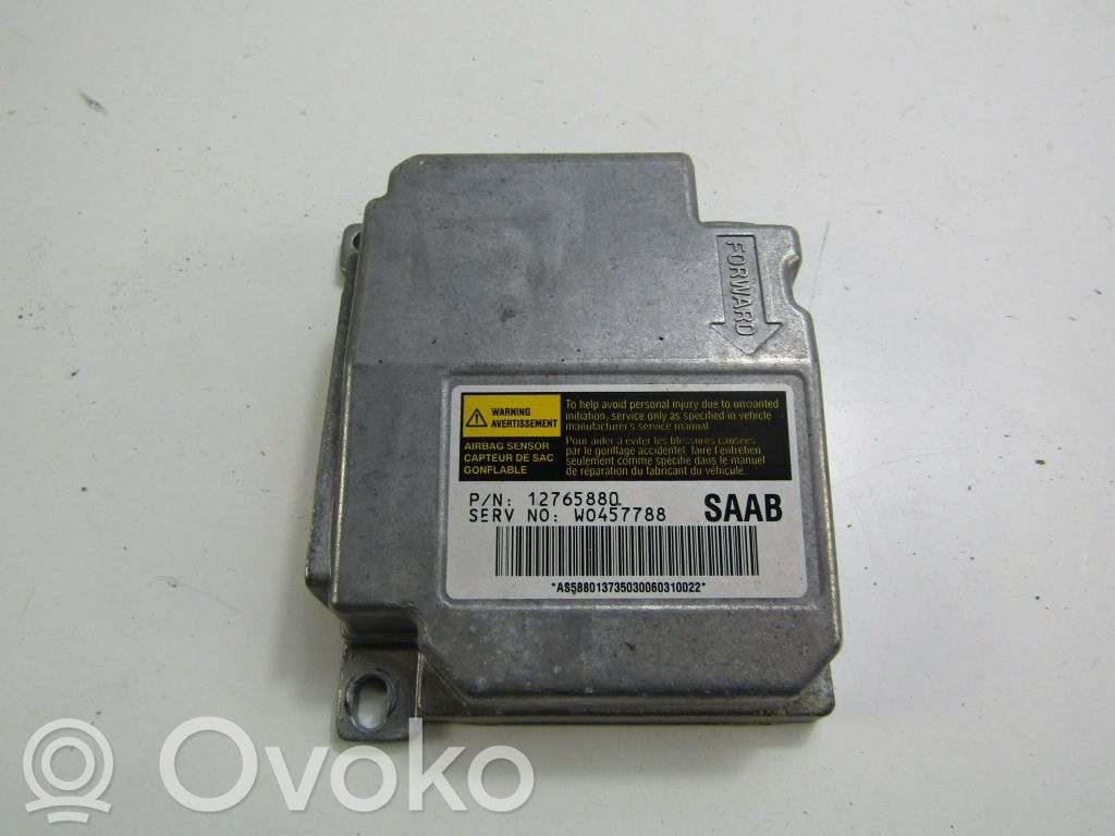 Saab 9-5 Airbag control unit/module 