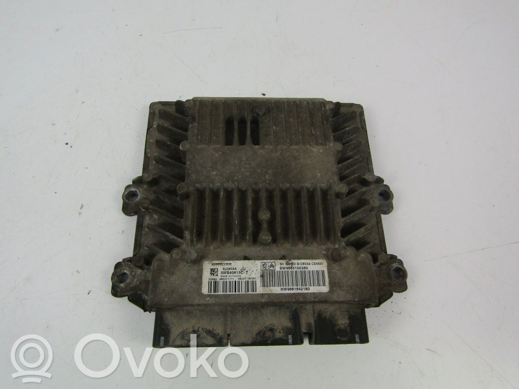Fiat Scudo Engine control unit/module ECU 