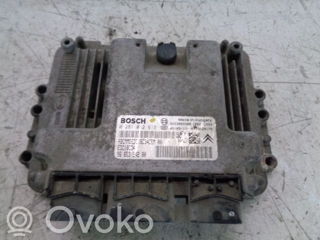 Engine control unit/module ECU   9665594280,9665594280