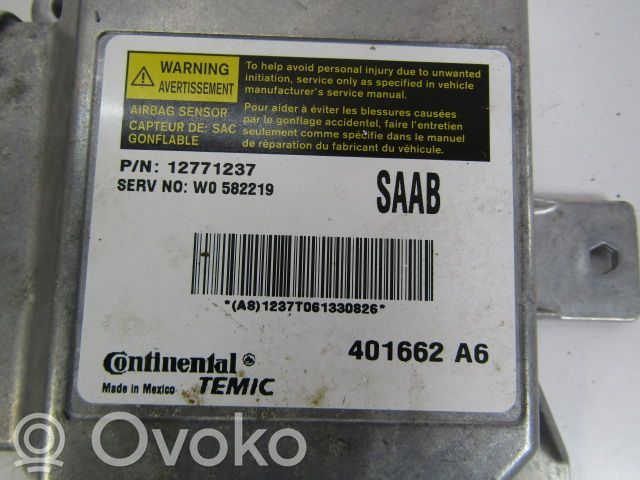 Module de contrôle airbag   12771237,12771237