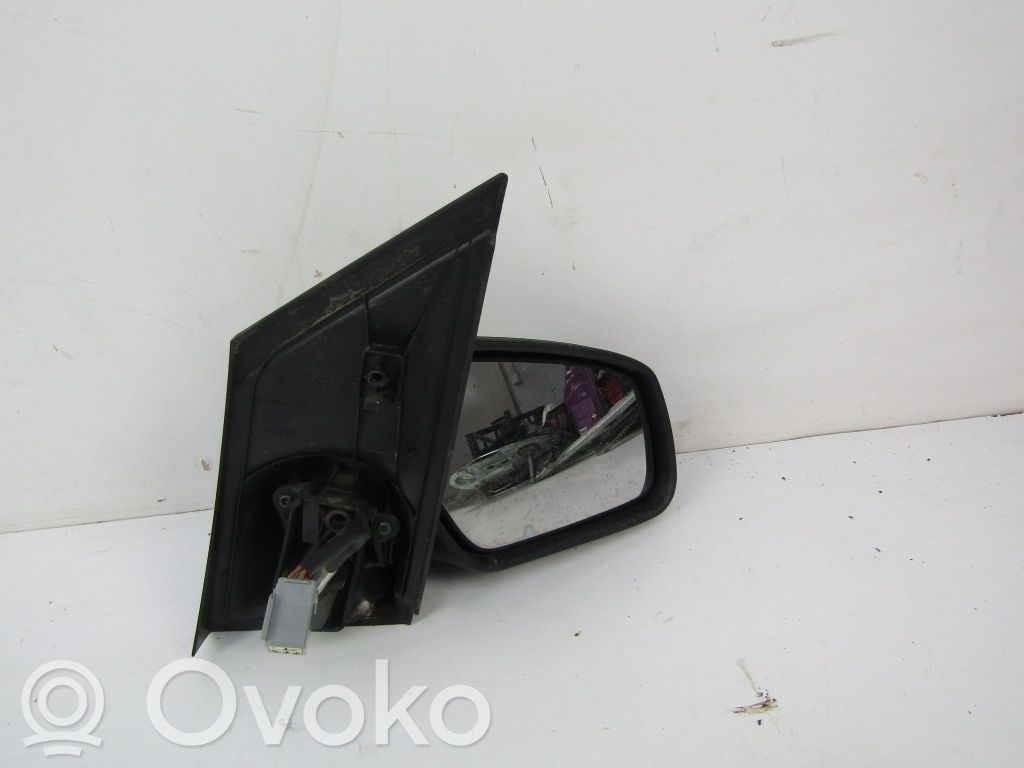 Manual wing mirror