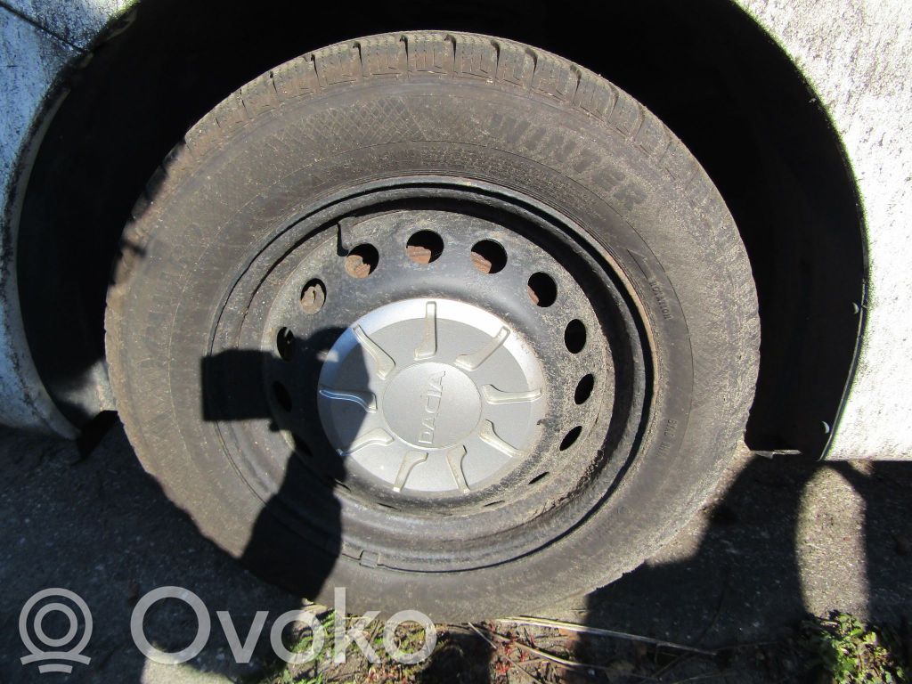 Dacia Logan Pick-Up Jantă tablă R12 