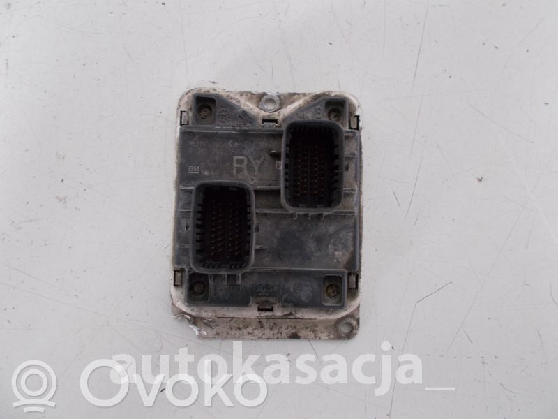 Engine control unit/module ECU   90532609RY,90532609RY