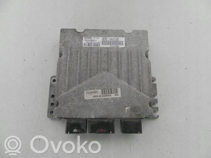 Citroen Xsara Picasso Engine control unit/module ECU 