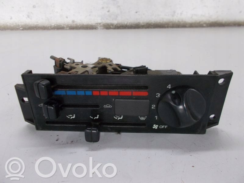 Air conditioning/heating control unit