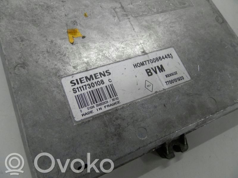 Renault Megane I Engine control unit/module ECU 